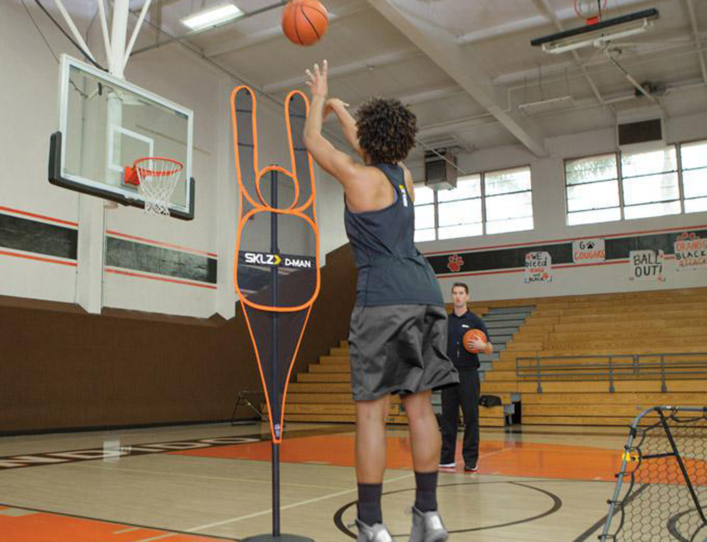D-Man Basketball 2 D-Man Basketball - Image 2