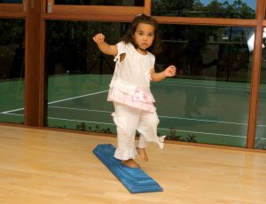 Foam Balance Bench