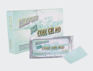 Ice Cool Gel Pad 10  5cmx12cm