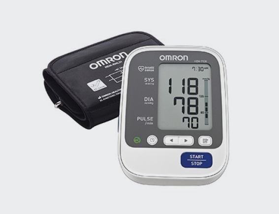Omron Auto Digital Sphygmomanometer 1 Omron Auto Digital Sphygmomanometer