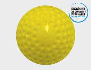 Bowling Machine Dimple Cricket Ball