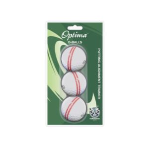 O-Balls Putting Alignment Trainer Golf Balls