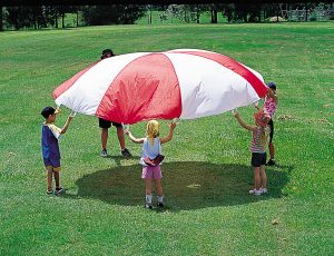 Paintable Parachute (3.5m Diameter)