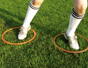 Speed Rings 40cm Set of 8