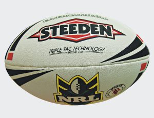Steeden Symmetry Official NRL Ball