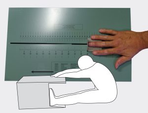 Trunk Flexibility Tester