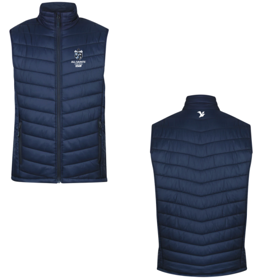 All Saints' College Mens Snowy Vest