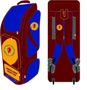 Subiaco Floreat CC Pro Duffle Cricket Bag