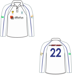Morley Bayswater JCC Playing Shirt Long Sleeve