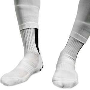 Gioca Grips + Footless Pack White