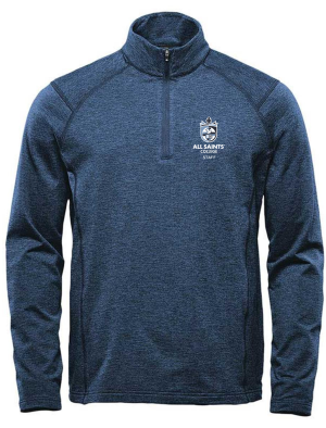 All Saints' College 3/4 Zip Pullover