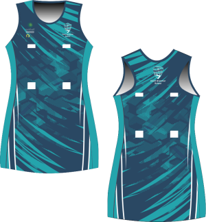 Court Grammar Netball Dress
