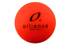 Alliance Street Hockey Ball 65mm - Orange