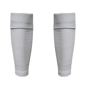 White Footless Socks