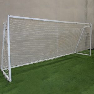 Alpha Aluminium Portable Full Size Goal Per End