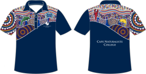 Cape Naturaliste College Staff Polo Shirt