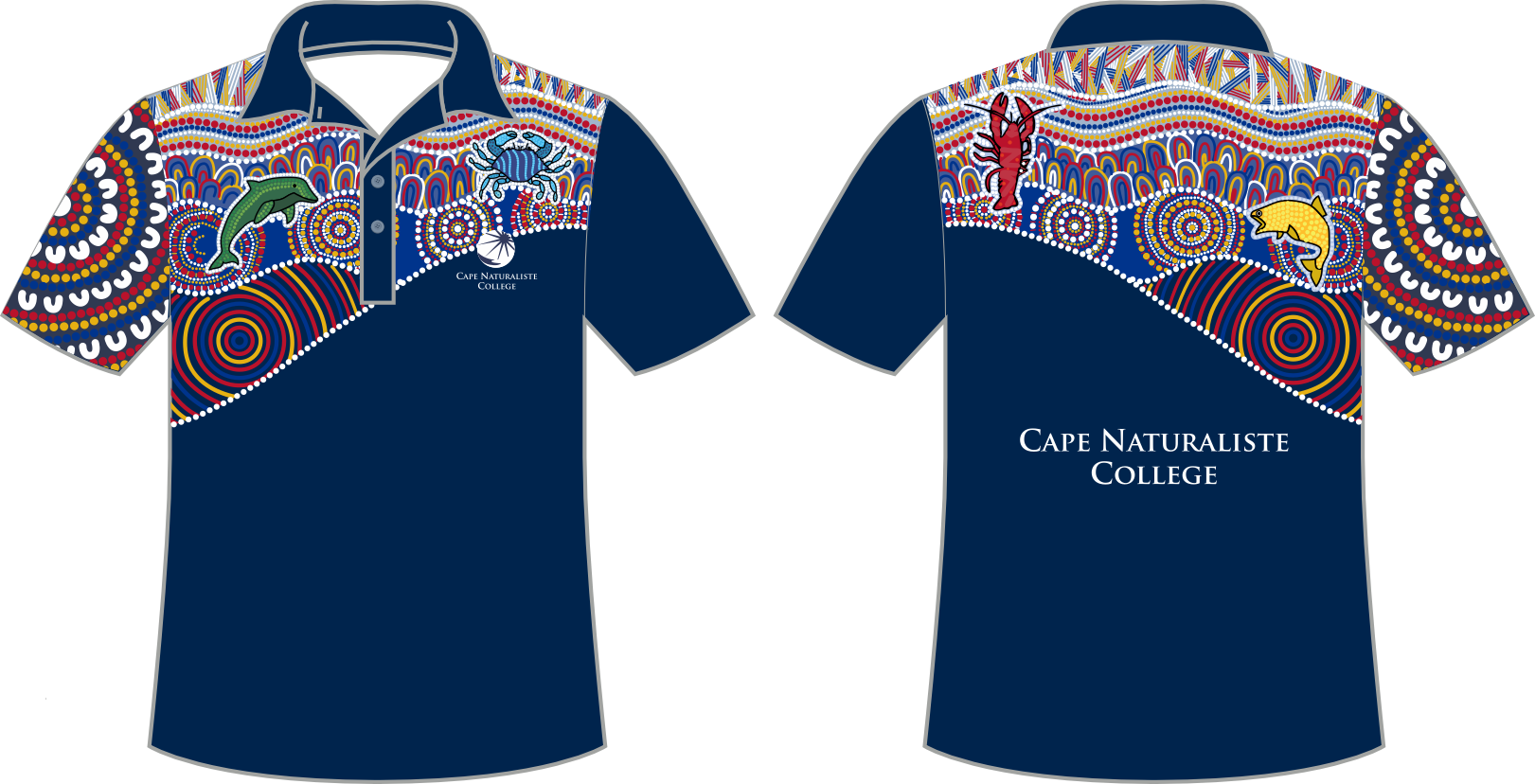 Cape Naturaliste College Staff Polo Shirt 1 Cape Naturaliste College Staff Polo Shirt