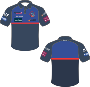 Rhinos Media Polo Shirt