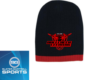 Bullcreek Leeming Football Club Cable Knit Beanie