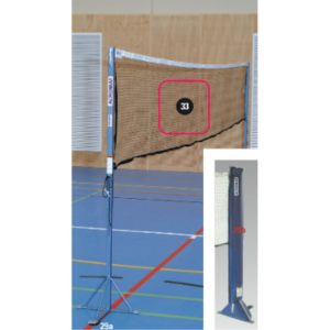 Acromat Badminton Net International Nylon Rope
