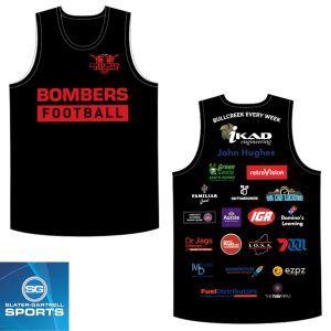 Bullcreek Leeming Football Club Training Singlet