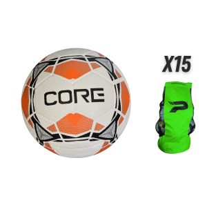 SG Rubber Soccer Ball Kit (Bag of 15 Balls)