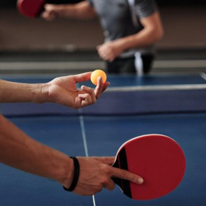 Table Tennis Balls & Bats