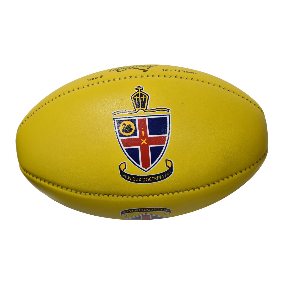 Burley Premier Football Printed with School Crest 2 Burley Premier Football Printed with School Crest - Image 2
