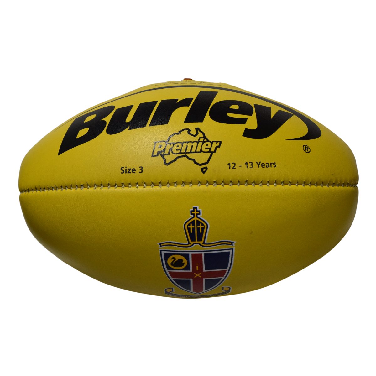 Burley Premier Football Printed with School Crest 1 Burley Premier Football Printed with School Crest