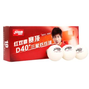 Table Tennis Balls Top Grade 3 Star (Box of 10)