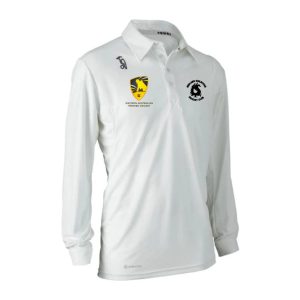 Midland Guildford CC Kookaburra Cream Playing Shirt Long Sleeve (Under 13s, 14s and 15s Boys)